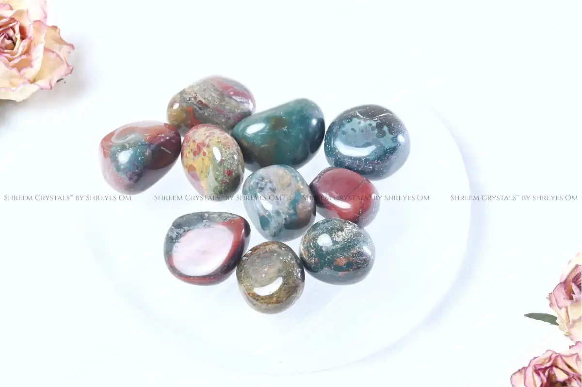 Bloodstone Brazil Tumbles