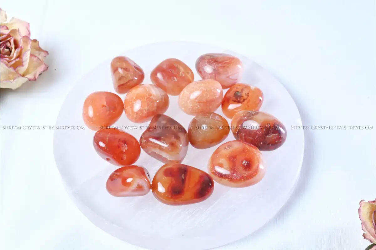 Carnelian Tumbles