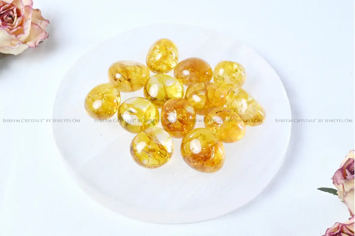 Citrine Tumbles