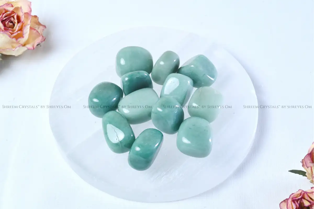 Green Aventurine Tumbles