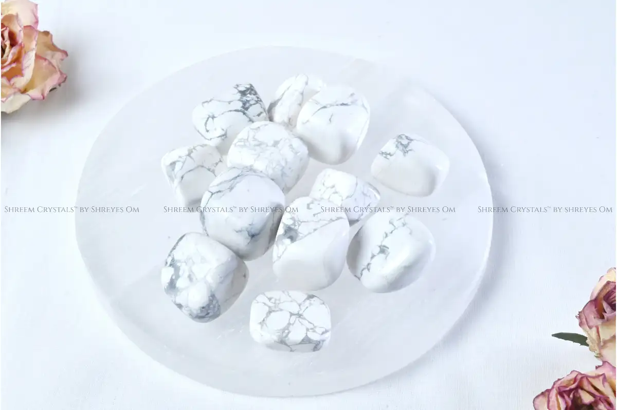 Howlite Tumbles