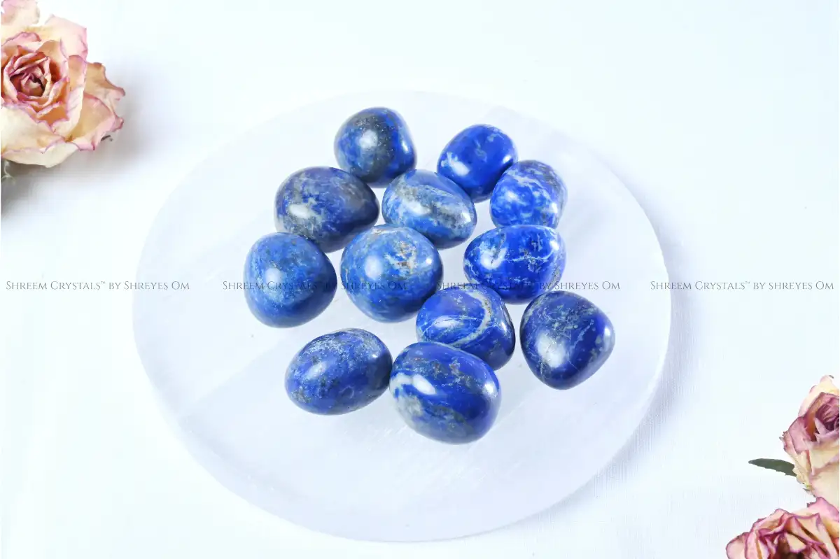 Lapis Lazuli Brazil Tumbles