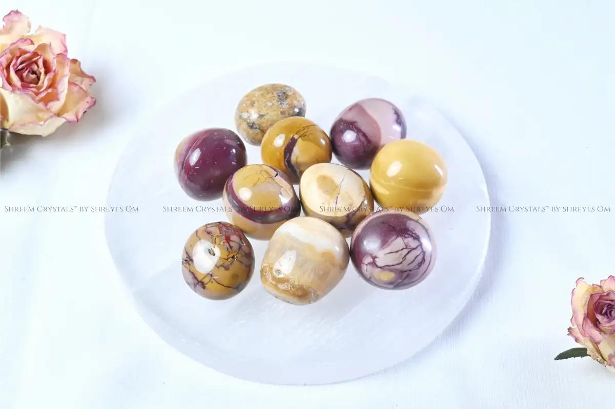 Mookaite Jasper Brazil Tumbles