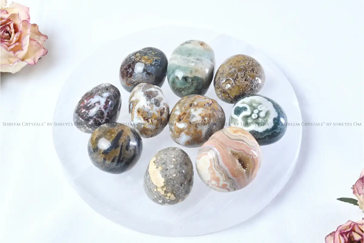 Ocean Jasper Brazil Tumbles