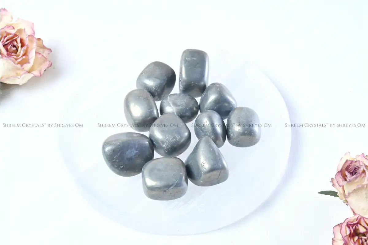 Pyrite Tumbles