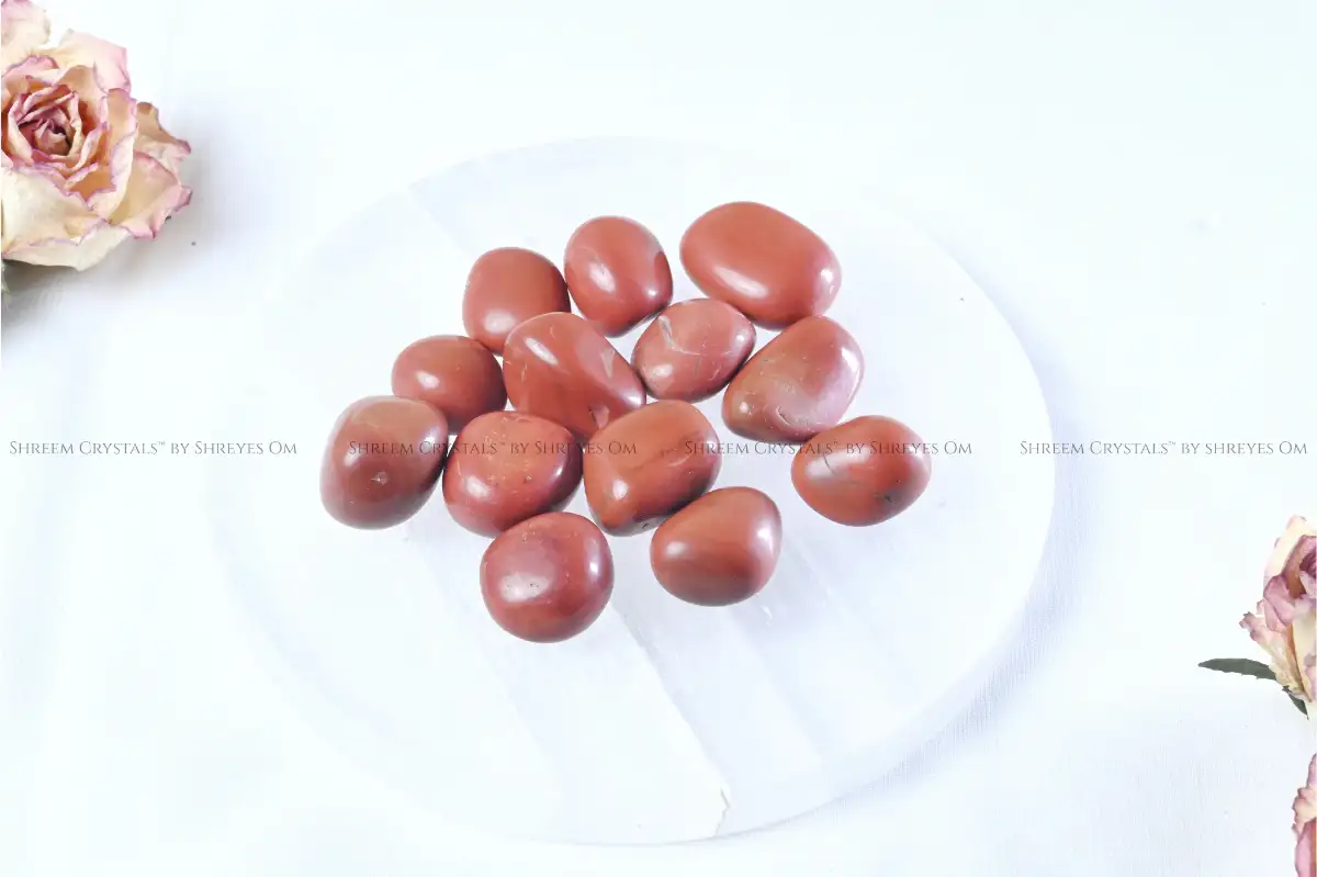 Red Jasper Tumbles