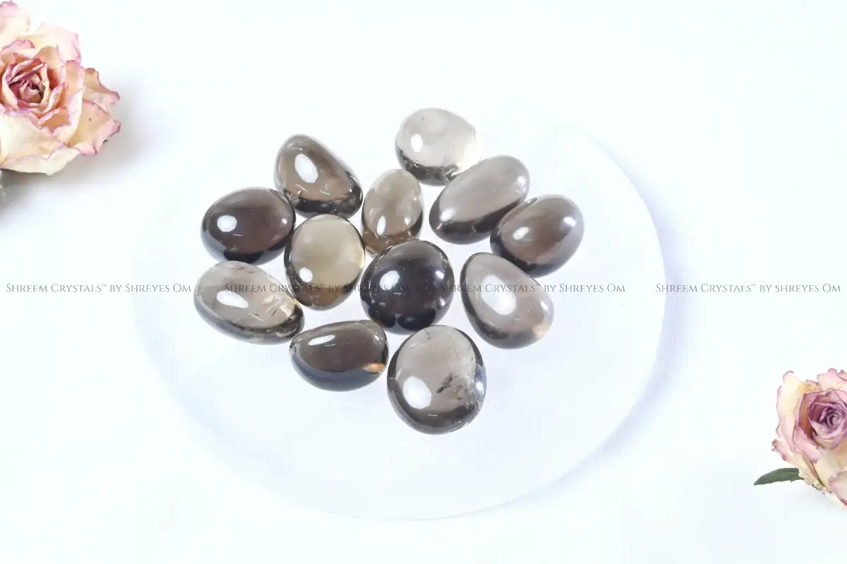 Smoky Quartz Tumbles
