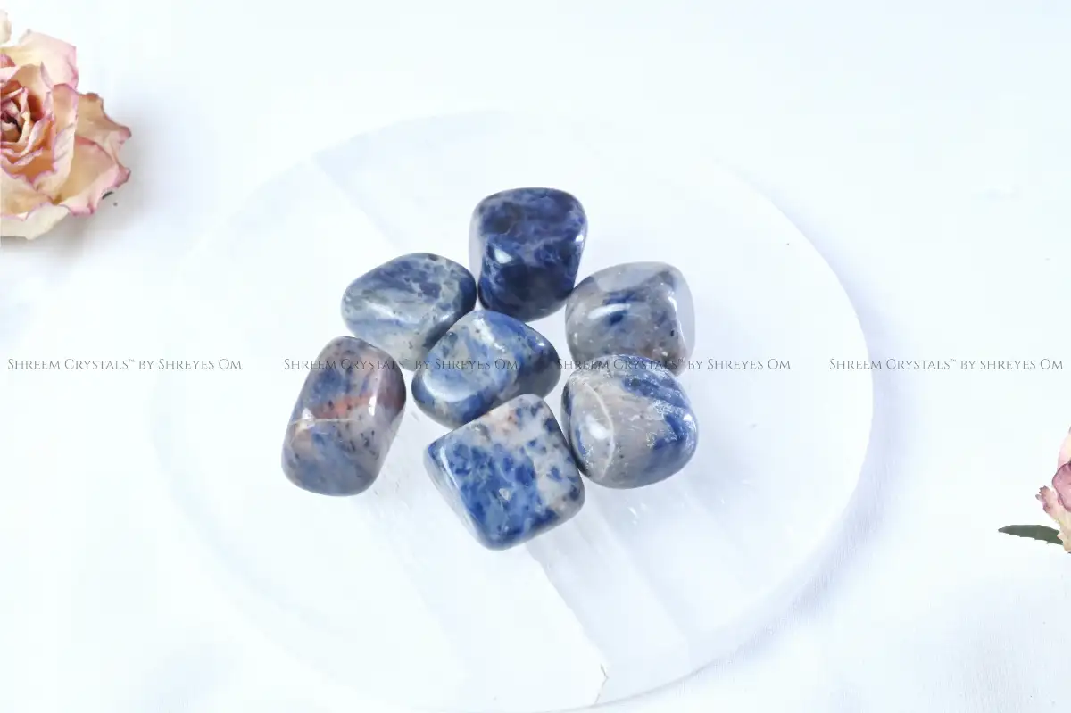 Sodalite Tumbles