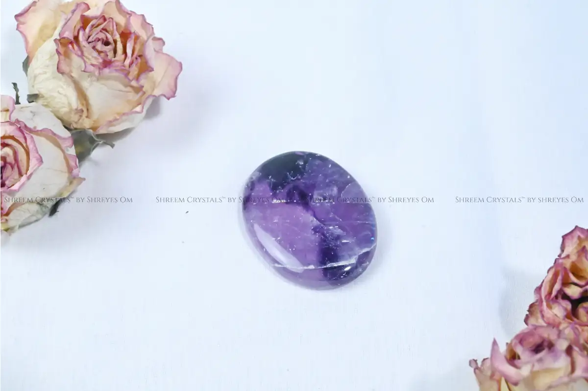 Amethyst Worry Stone – Shreem Crystals