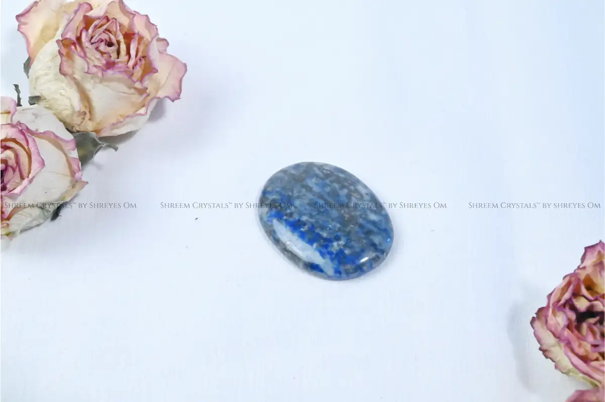 Lapis Worry Stone – Shreem Crystals