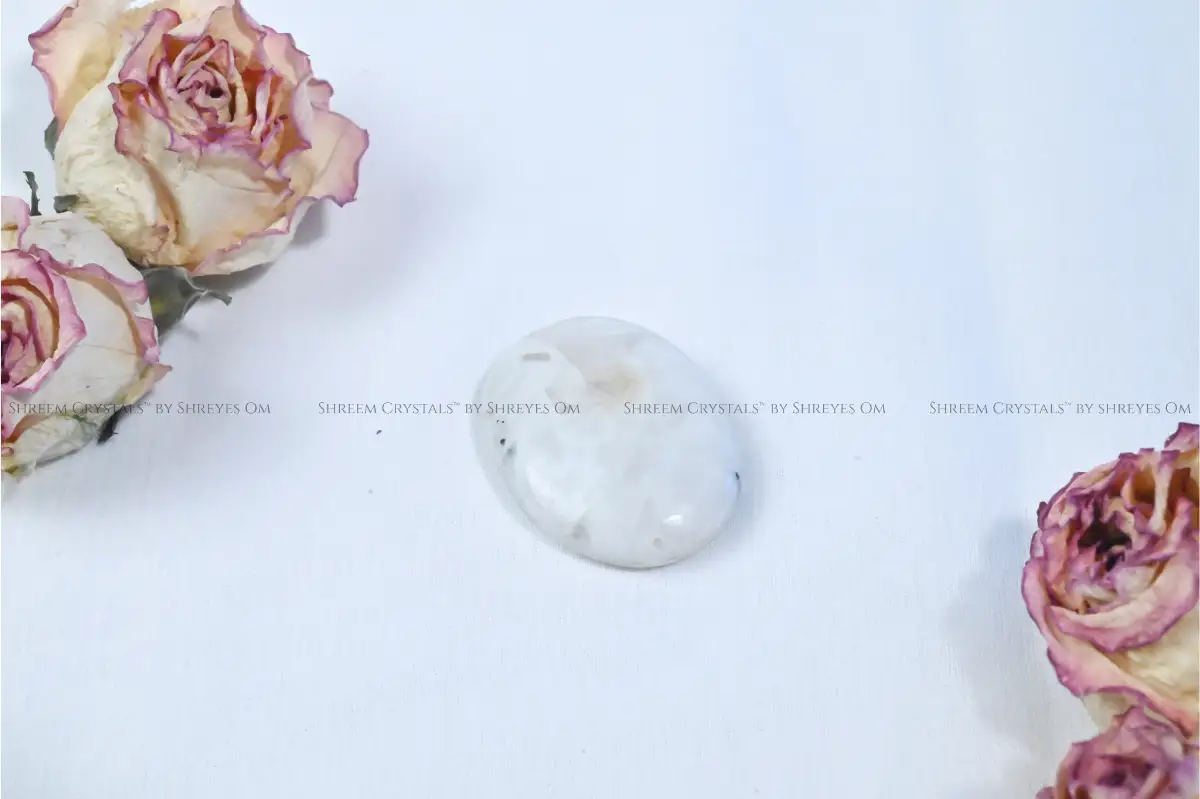 Moonstone Worry Stone 1 – Shreem Crystals