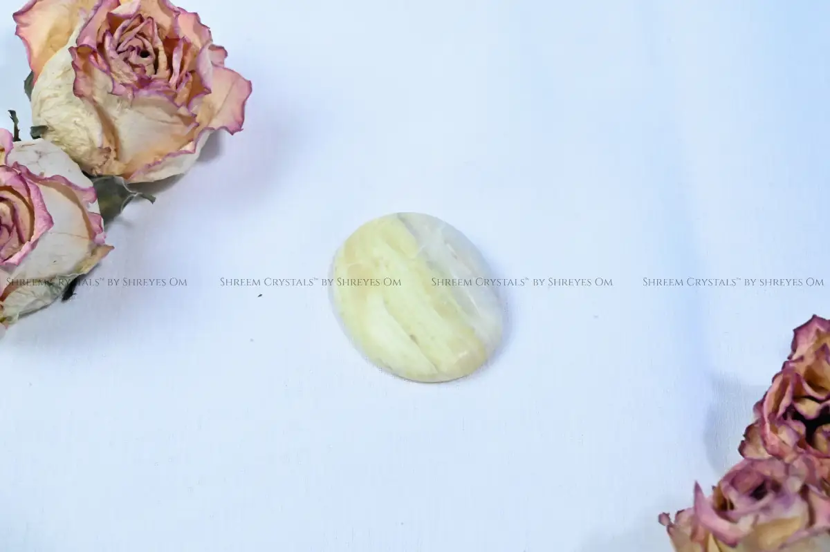 Serpentine Worry Stone 1 – Shreem Crystals