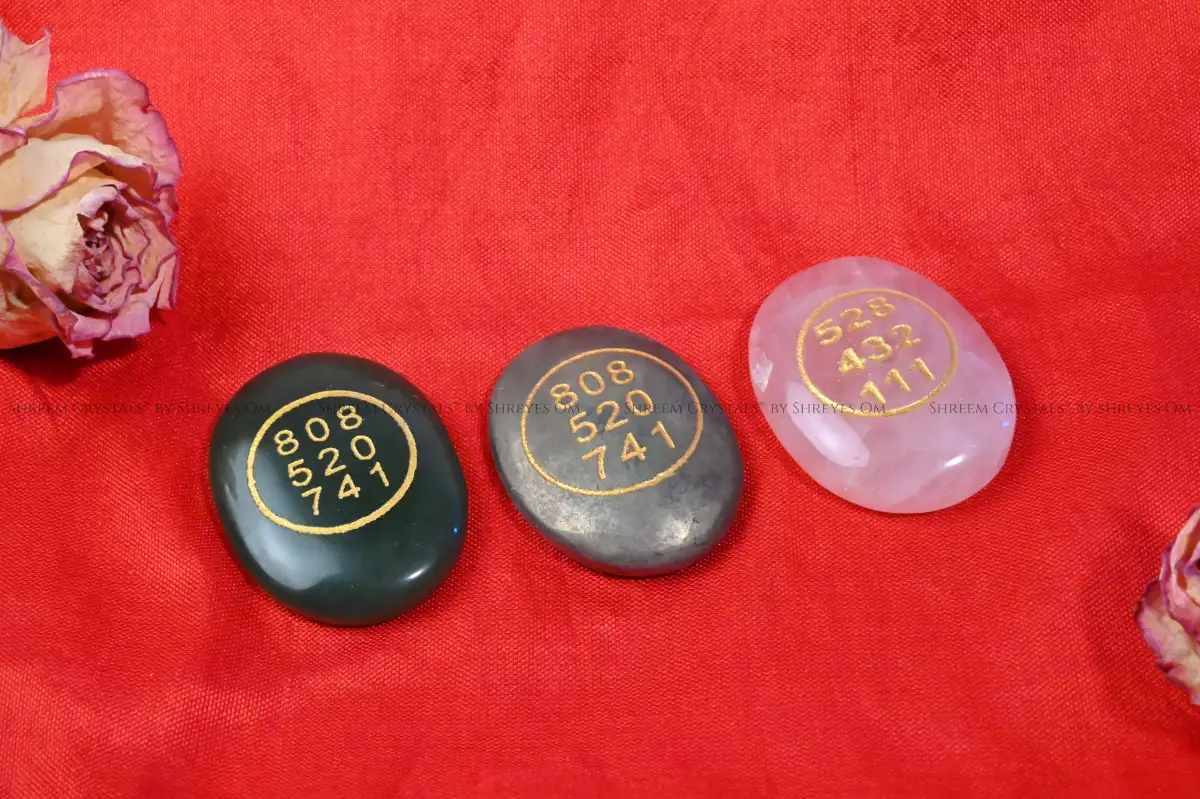 Zibu Coin Combo (Pyrite + Rose + Jade)