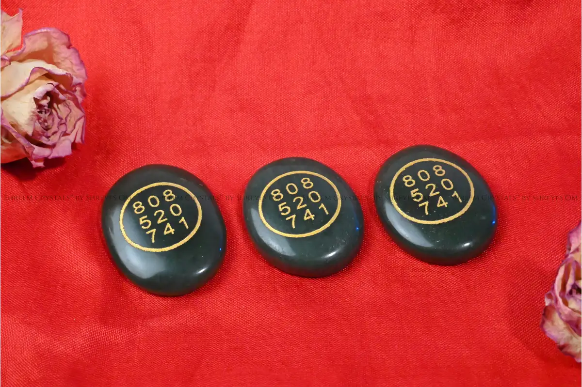 Green Jade Zibu Coin