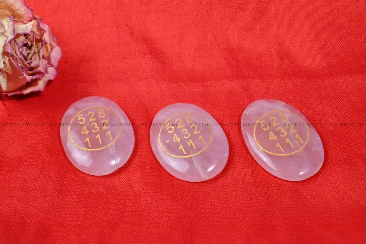 Rose Quartz Zibu Coin – Shreem Crystals
